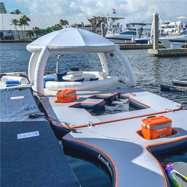 AquaBanas Command Bana™ Inflatable Platform - Good Wave Canada